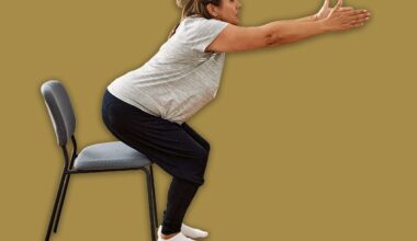 5 Chair Exercises to Address Belly Pooch After 50