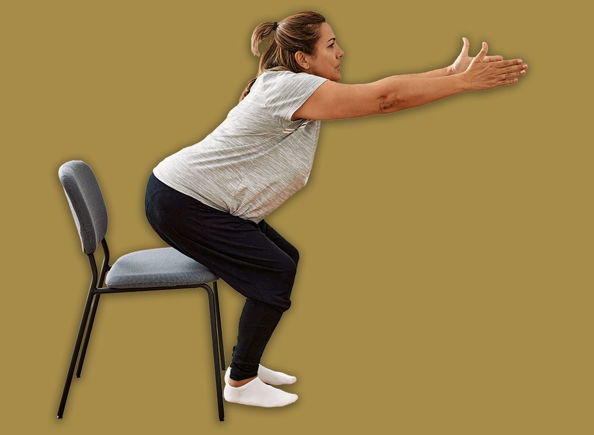 5 Chair Exercises to Address Belly Pooch After 50