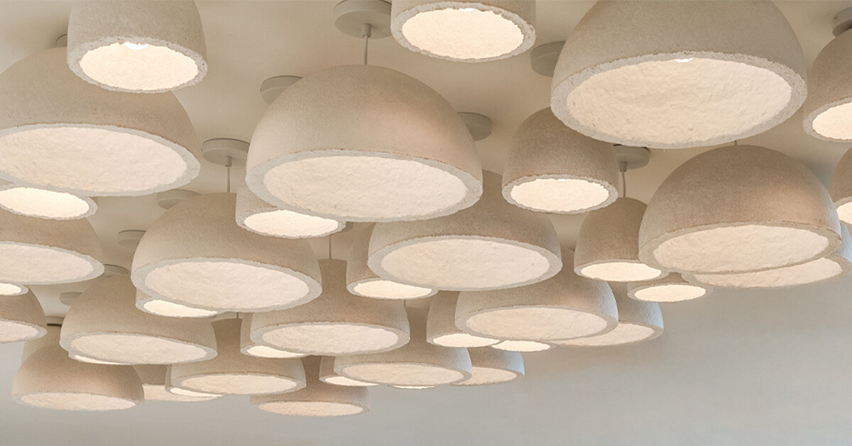 mushlume co-creates with living organisms to grow design objects