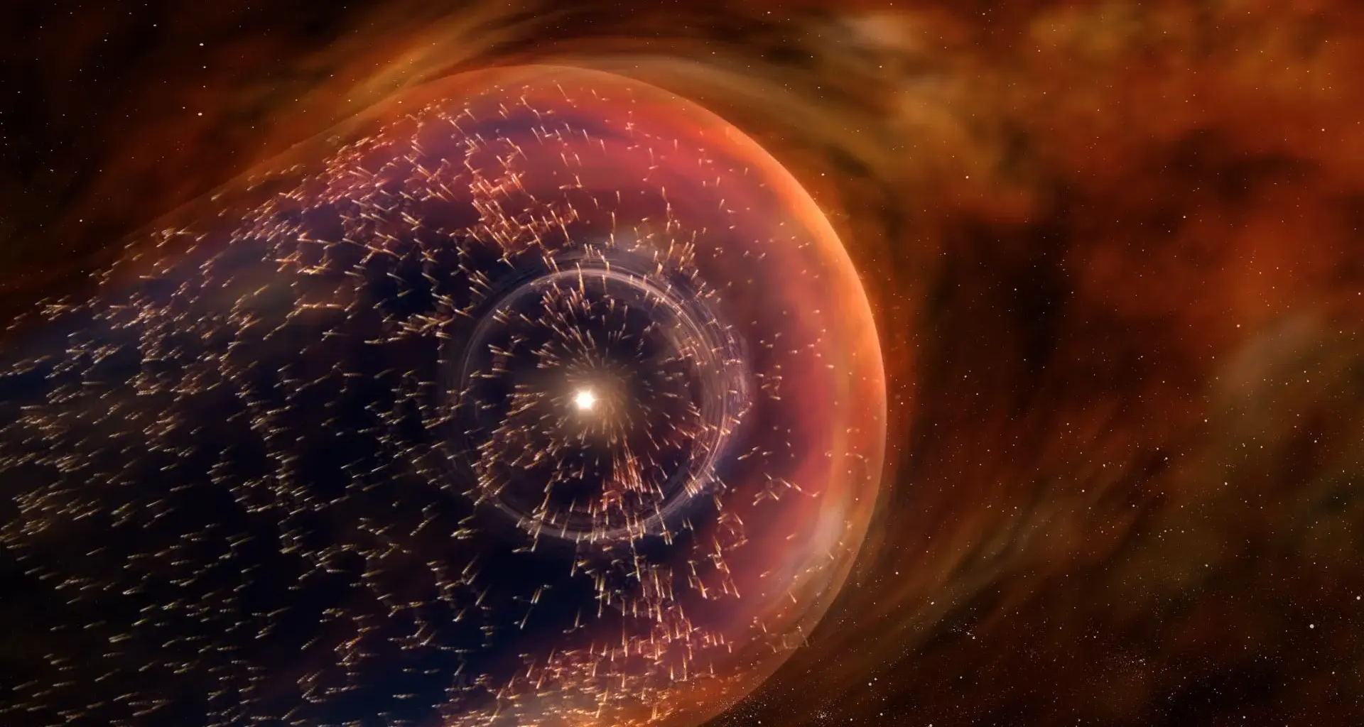 Earth may have lost the Sun’s protective shield millions of years ago