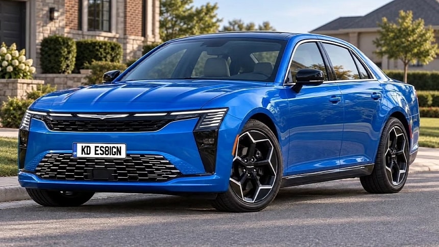 2028 Chrysler 300 - Rendering