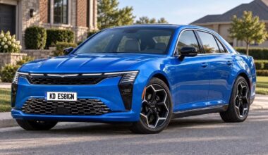 2028 Chrysler 300 - Rendering