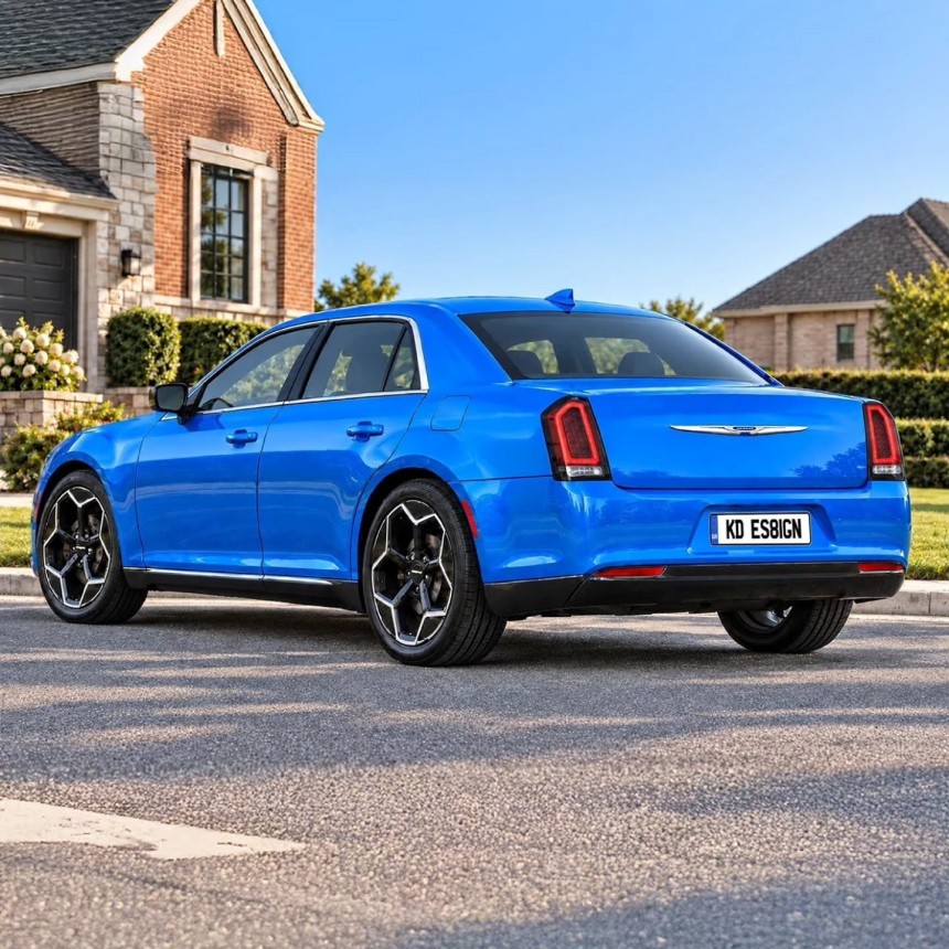 2028 Chrysler 300 \- Rendering
