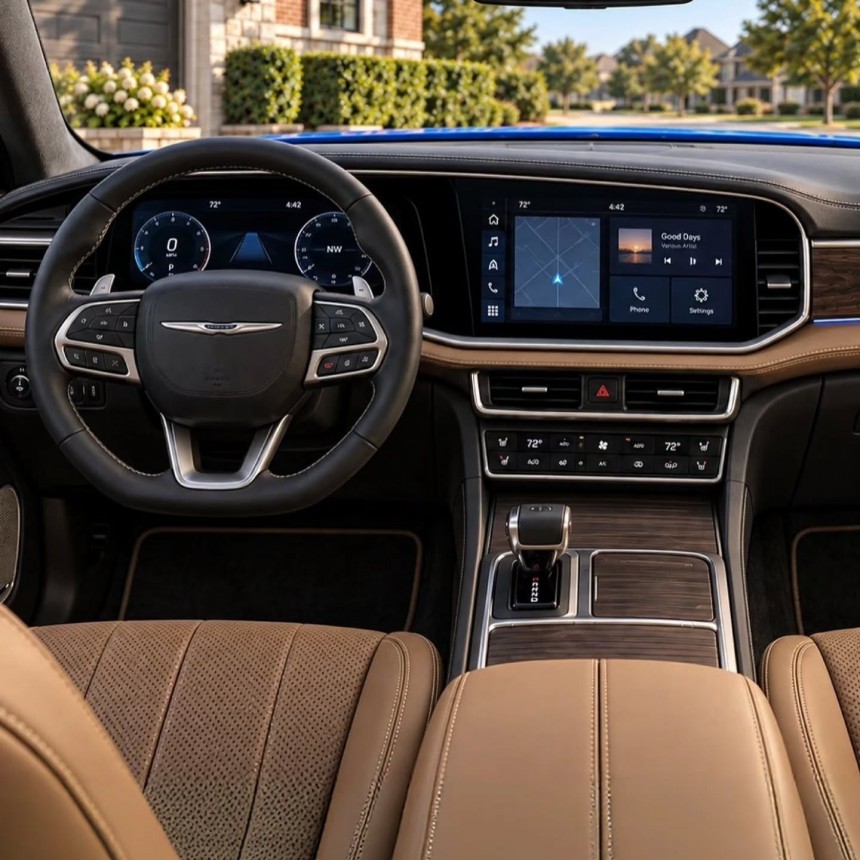 2028 Chrysler 300 \- Rendering