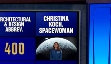 What do you do after the moon? Artemis II astronaut gives clues on Jeopardy!