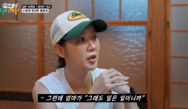 Soyou Films Entertainment Program Shortly After Her Father’s Death: “Dad Would Have Wanted Me To”