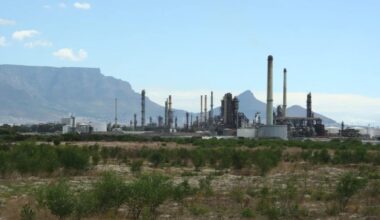 South Africa estimates $7.15 billion investment to revive its refineries