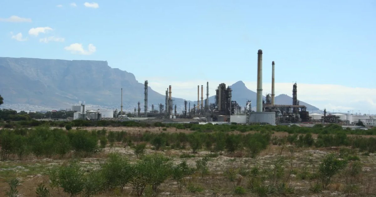 South Africa estimates $7.15 billion investment to revive its refineries