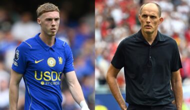 Cole Palmer Thomas Tuchel