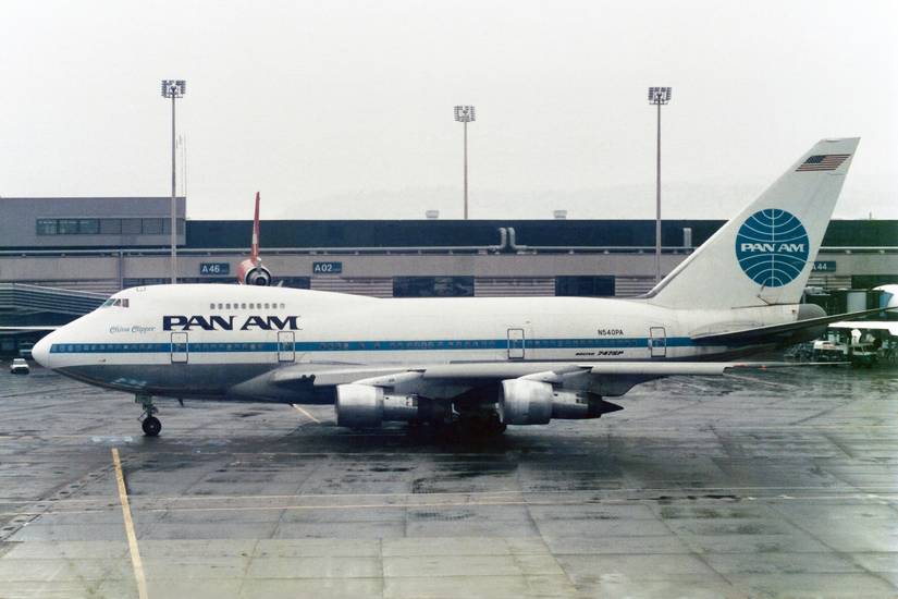 Pan Am Boeing 747SP
