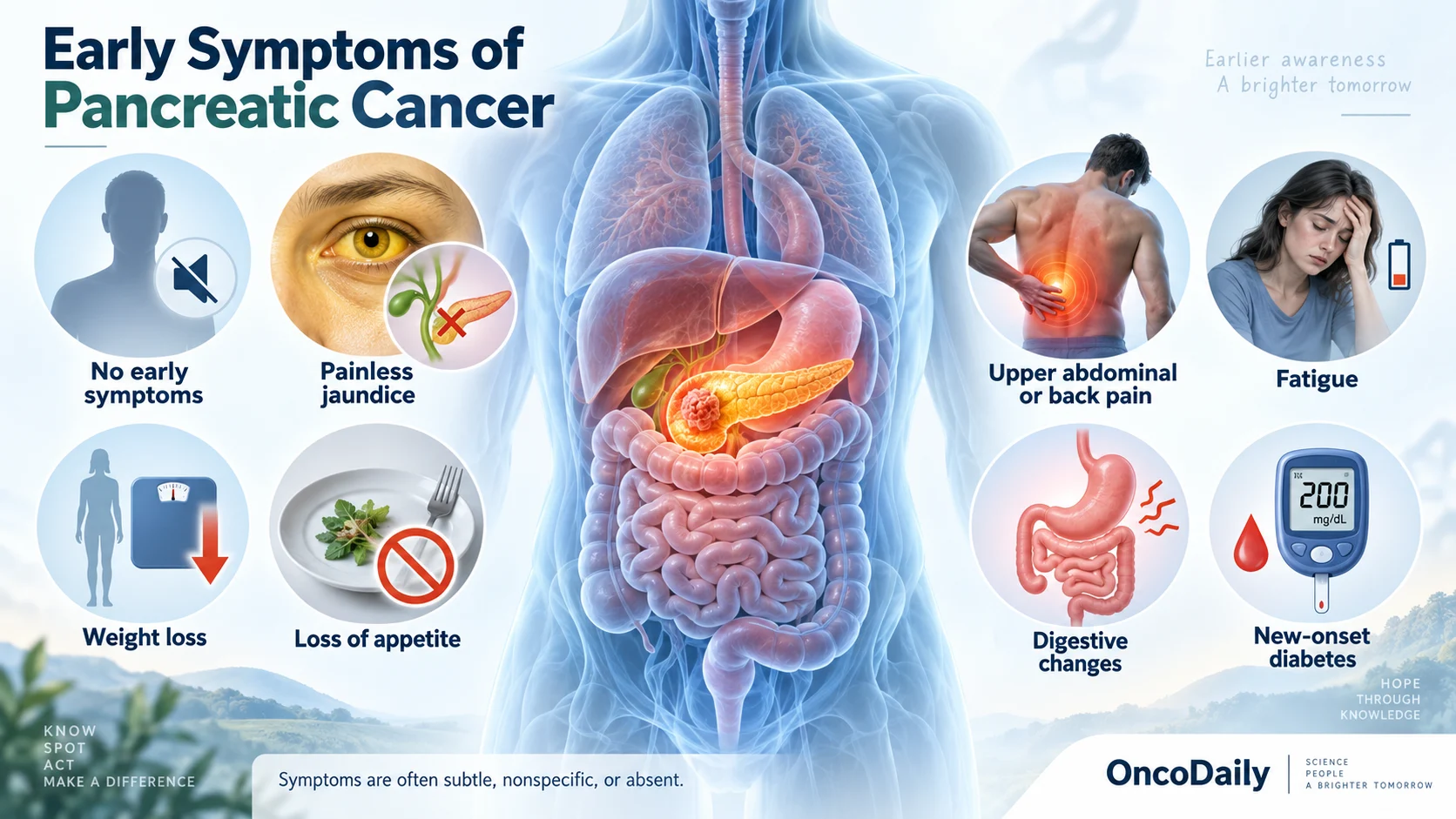 Can Pancreatic Cancer Be Detected Early? Symptoms, Biomarkers, and New Tests 6 Can Pancreatic Cancer Be Detected Early? Symptoms, Biomarkers, and New Tests
