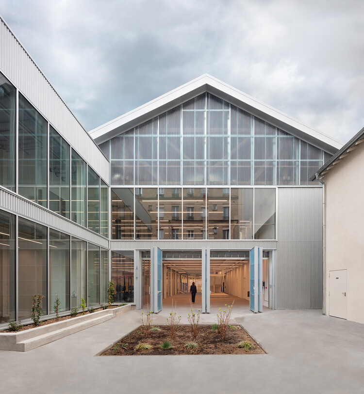 Paris USMT Bizot Sports Centre / THINK TANK architecture - Exterior Photography, Glass