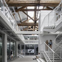 © Cecile Septet Paris USMT Bizot Sports Centre / THINK TANK architecture - Interior Photography, Stairs, Glass