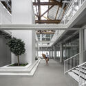 © Cecile Septet Paris USMT Bizot Sports Centre / THINK TANK architecture - Interior Photography, Glass, Beam