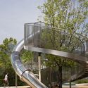 Pavilia Farm Clubhouses / Snøhetta - Exterior Photography, Garden