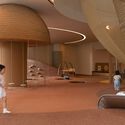 Pavilia Farm Clubhouses / Snøhetta - Interior Photography