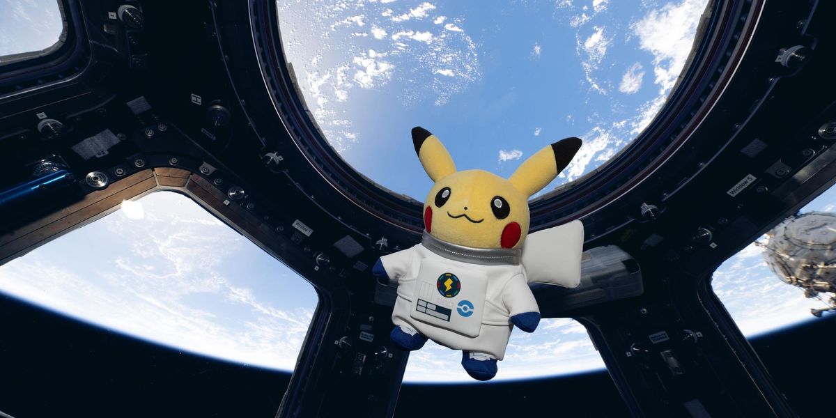 Pokémon coming to Science Museum for space-themed experience