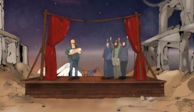 In Gaza, actors perform a war they are still living | Arts and Culture