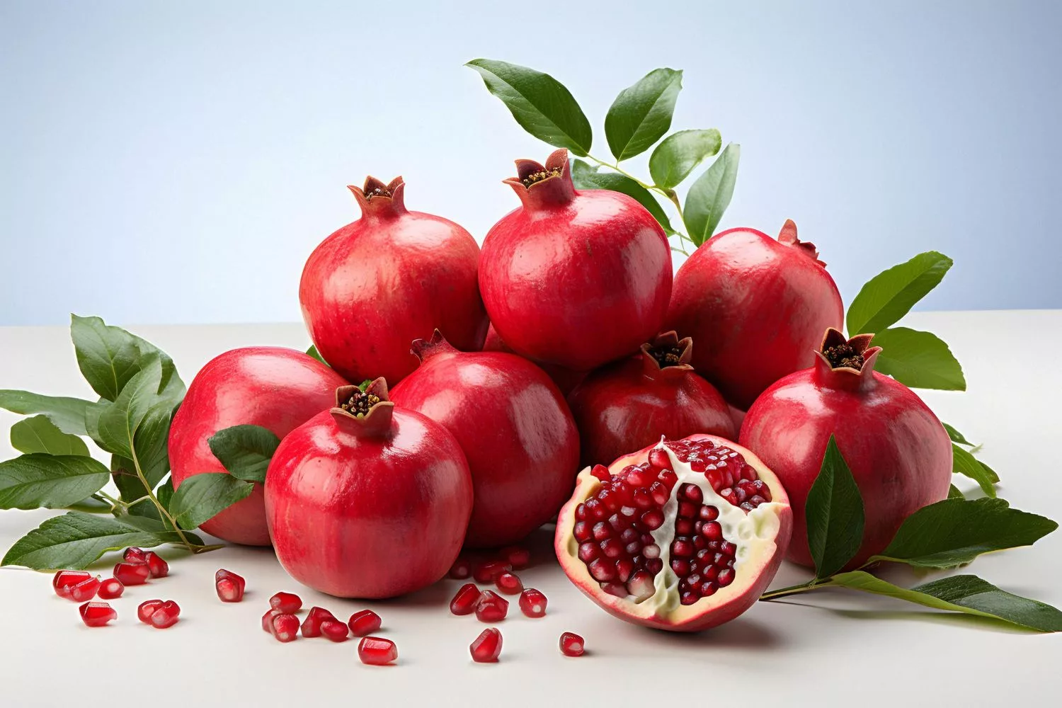 Eating pomegranates improves heart function by up to 80%