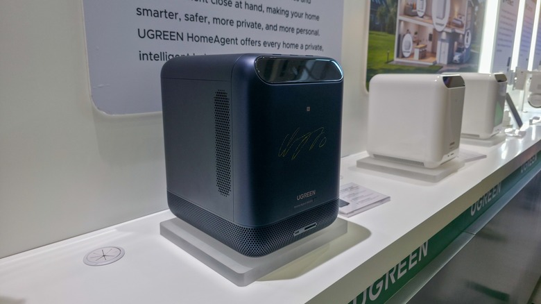Ugreen MasterAgent and HomeAgent devices on display at Smarter Living event