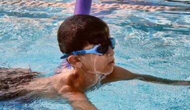 At 3, he beat cancer; At 10, he plans to swim across the Sea of Galilee
