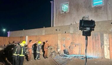 Houthi projectile wounds two, damages mosque in Jazan region, Saudi says | Conflict News