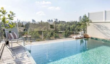 Garden on the ground, pool on the roof: Inside a family’s renovated semi-detached hom
