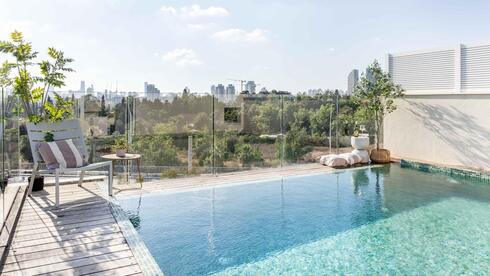 Garden on the ground, pool on the roof: Inside a family’s renovated semi-detached hom