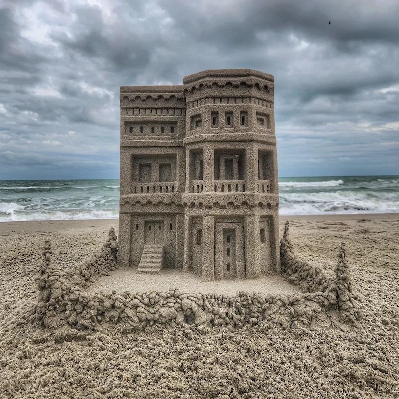 Sand Sculptures by Janel Hawkins
