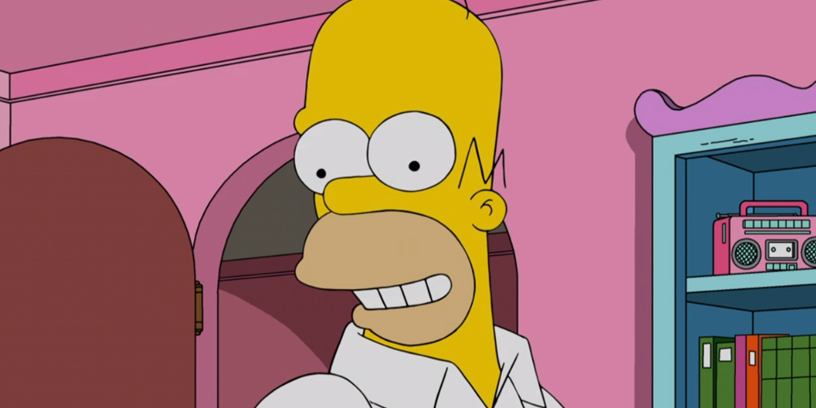 Homer in 'The Simpsons'