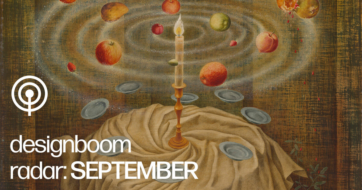 designboom radar: exhibitions to see around the world this september