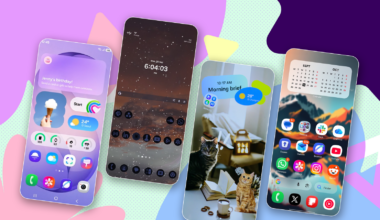 5 tricks to make your Galaxy home screen less boring