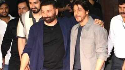 Shah Rukh Khan and Sunny Deol were rivals, but common friend Karim Morani shares decades-old friendship with both stars