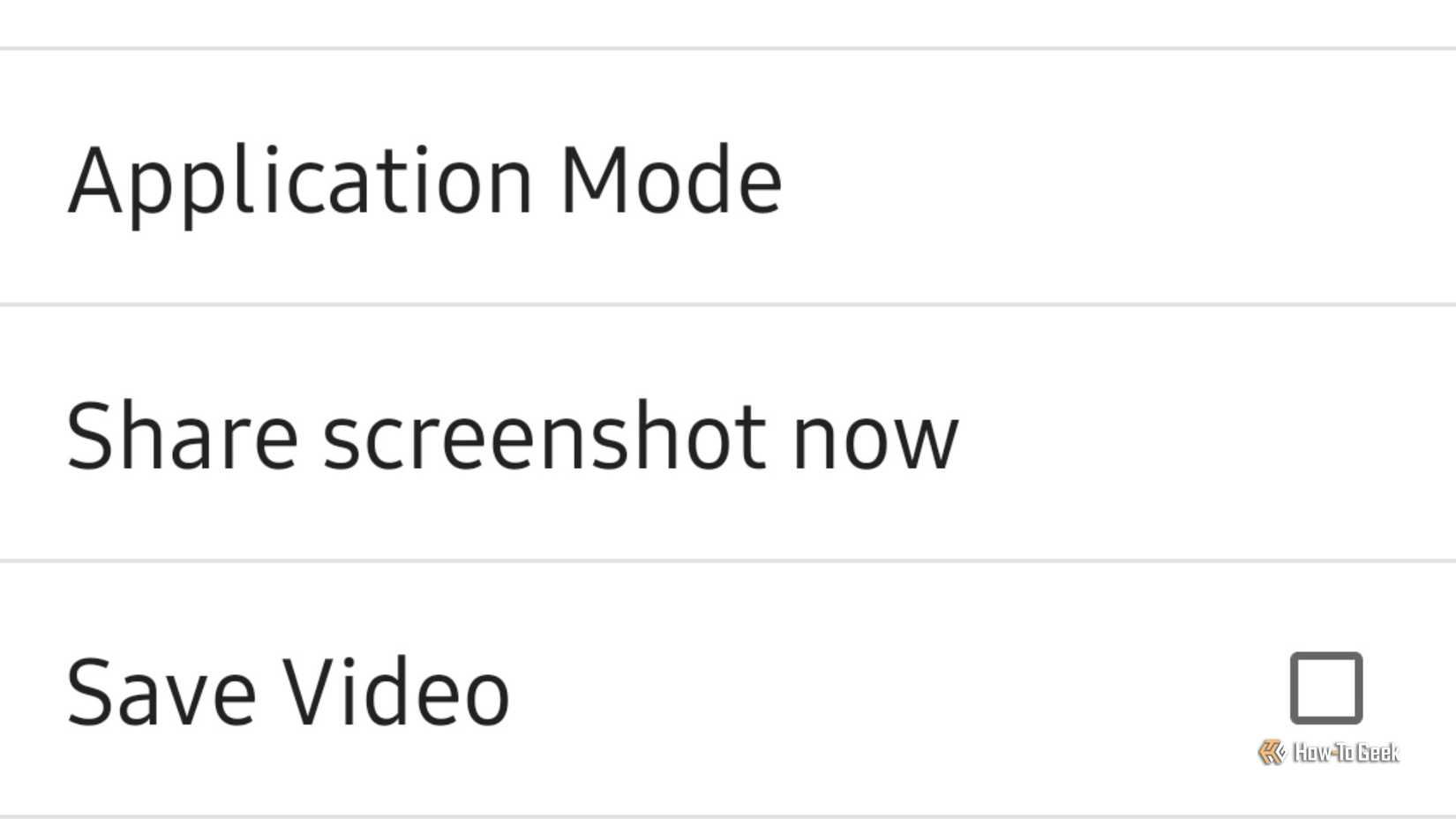 Share screenshot now in Android Auto's settings