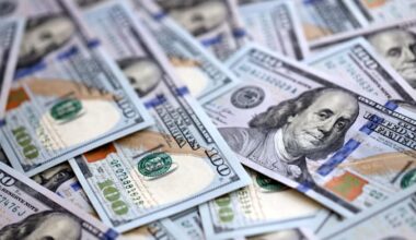 US dollars credit: Shutterstock