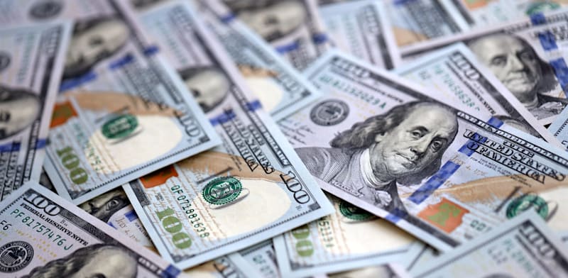 US dollars credit: Shutterstock