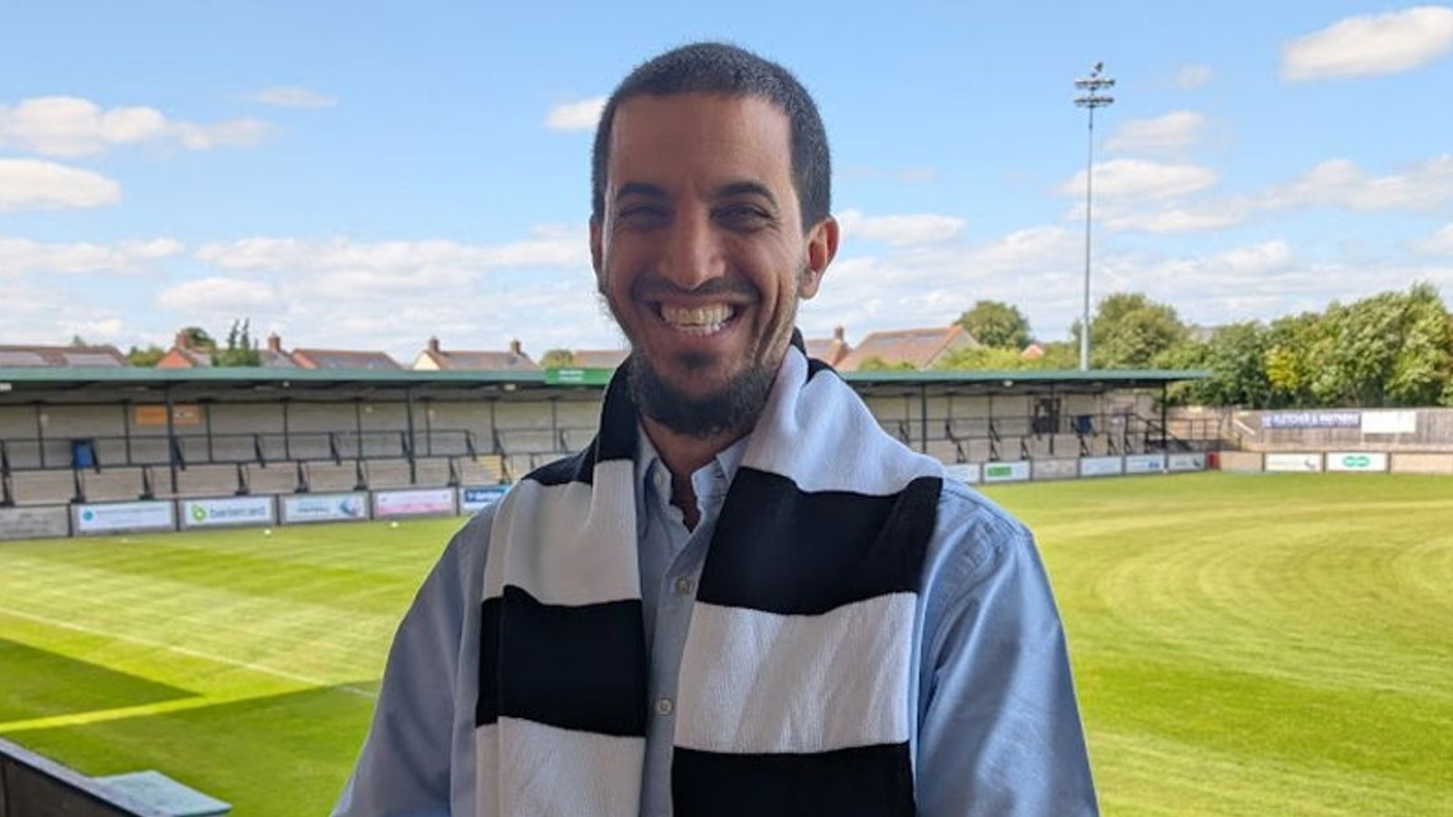 Salisbury owner Ali Alhamad is taking the club to his native Kuwait (Image: Salisbury FC)