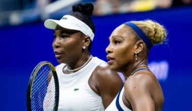 US Open: Serena and Venus Williams suffer agonising defeat to Maya Joint and Chan Hao-Ching in a women's doubles first-round epic | Tennis News
