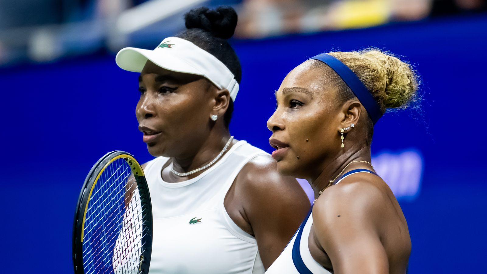 US Open: Serena and Venus Williams suffer agonising defeat to Maya Joint and Chan Hao-Ching in a women's doubles first-round epic | Tennis News
