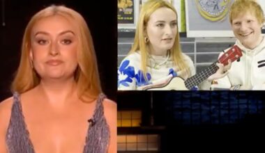 Ed Sheeran branded a ‘red-headed puppet’ by Amelia Dimoldenberg in scathing SNL UK opening monologue