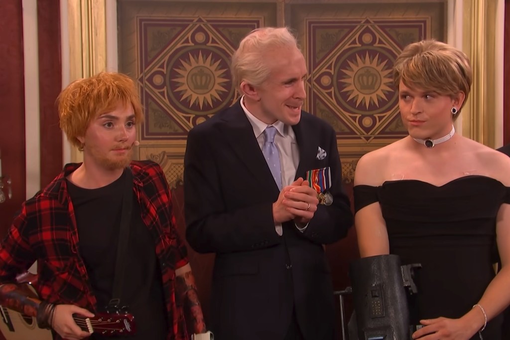 'SNL UK' Cold Open Mocks Ed Sheeran Amid Tour Controversy