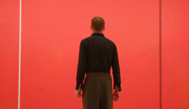 peripheral vision and artwork that exceeds the eye