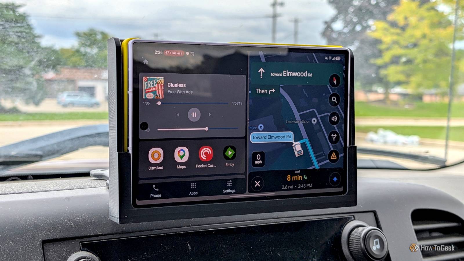I built my own Android Auto alternative using Samsung Galaxy routines