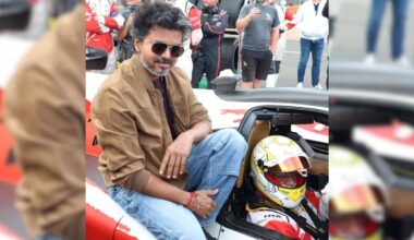 "Gone To See Car Race Of His Friend Ajith": DMK's Swipe At Vijay's UK Trip