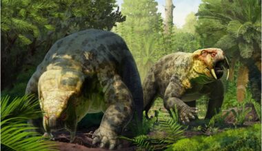 A Strange Tusked Mammal Relative May Redraw the Timeline of the First Dinosaurs