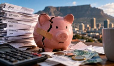 South Africans are among the world's most financially stressed