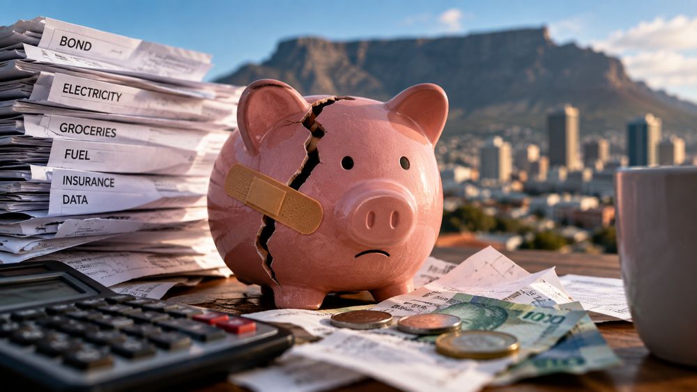 South Africans are among the world's most financially stressed