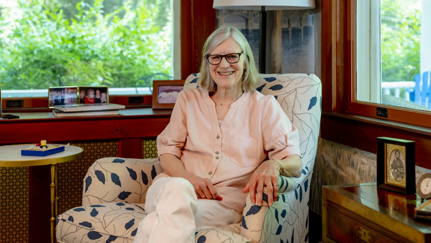 Ann M. Martin's 'Baby-Sitters Club' turns 40 : NPR