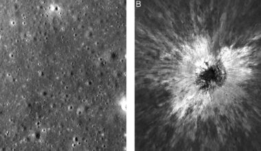 NASA spacecraft discovers a huge new crater on the moon