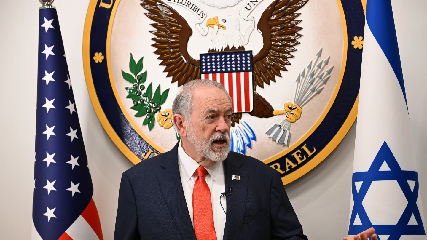 Huckabee: U.S. fights Iran for itself, not Israel - Israel & Jewish News